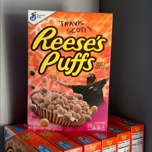 Travis Scott cereal box